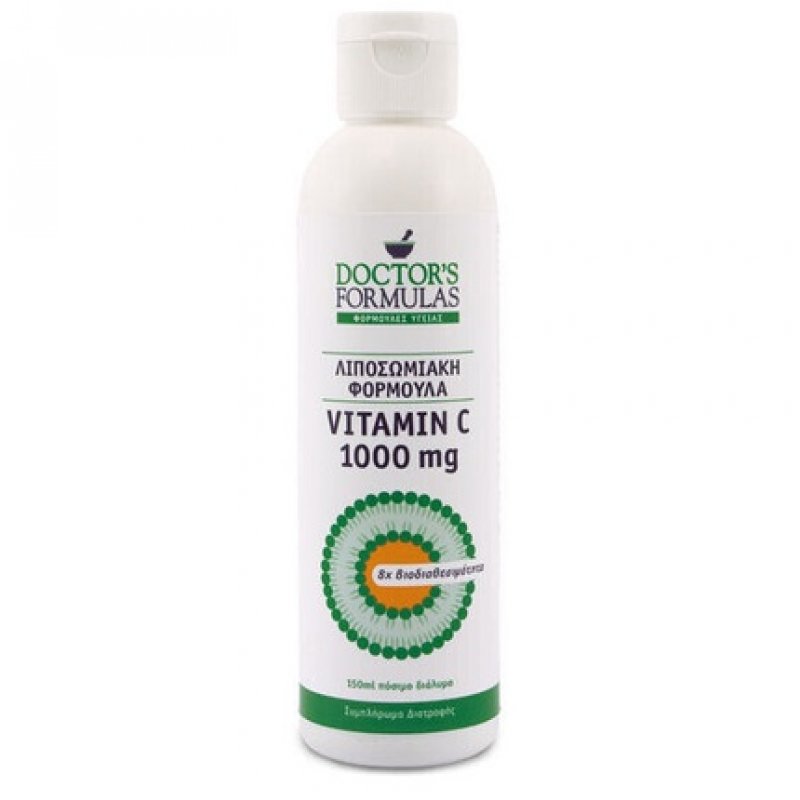 Doctor's Formulas Vitamin C 1000mg Liposomal Formulation 150ml