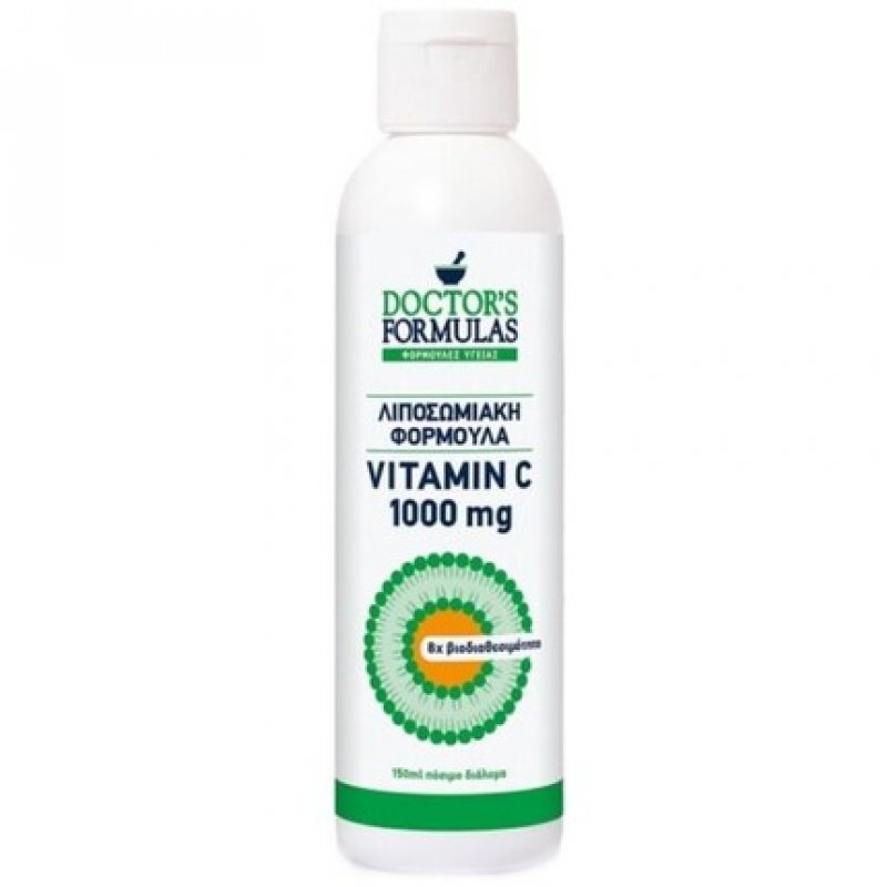 Doctor's Formulas Vitamin C 1000mg Liposomal Formulation 150ml