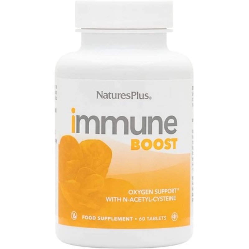 NaturesPlus Immune Boost Natural Immune System Support 60 Tablets