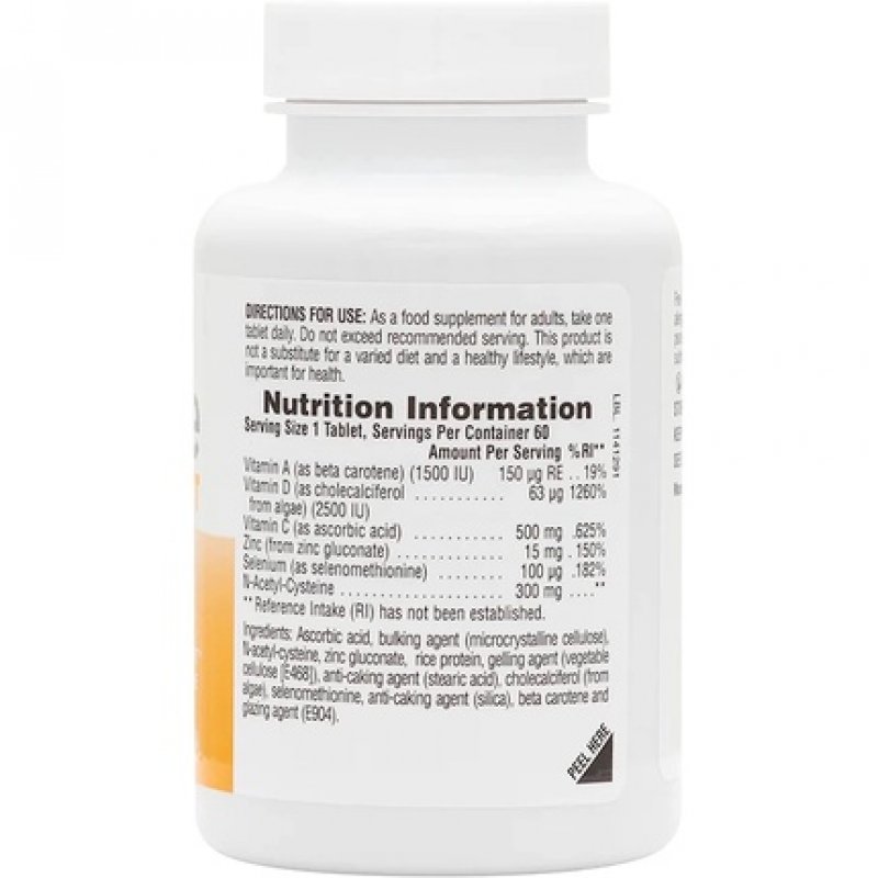 NaturesPlus Immune Boost Natural Immune System Support 60 Tablets