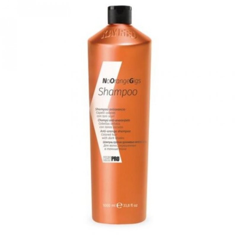 Kepro Kay Pro No Orange Gigs Shampoo Anti Orange 1000ml