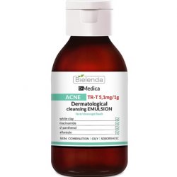 Bielenda Dr Medica Acne Dermatological Cleansing Emulsion for Face, Neck and Back 250ml