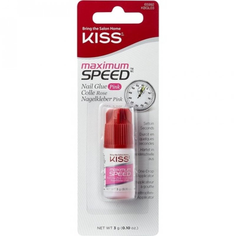 KISS Quick-Drying Nail Glue 3g