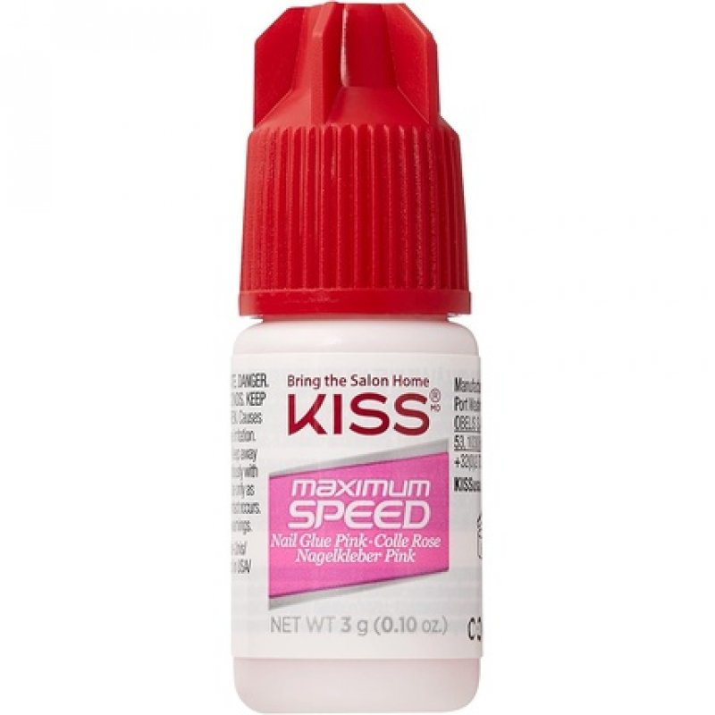 KISS Quick-Drying Nail Glue 3g