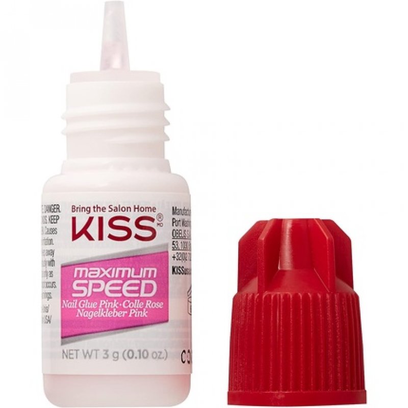 KISS Quick-Drying Nail Glue 3g