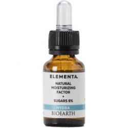 Bioearth Elementa Hydra Solution Natural Moisturizing Factors Sugars 8% 15ml