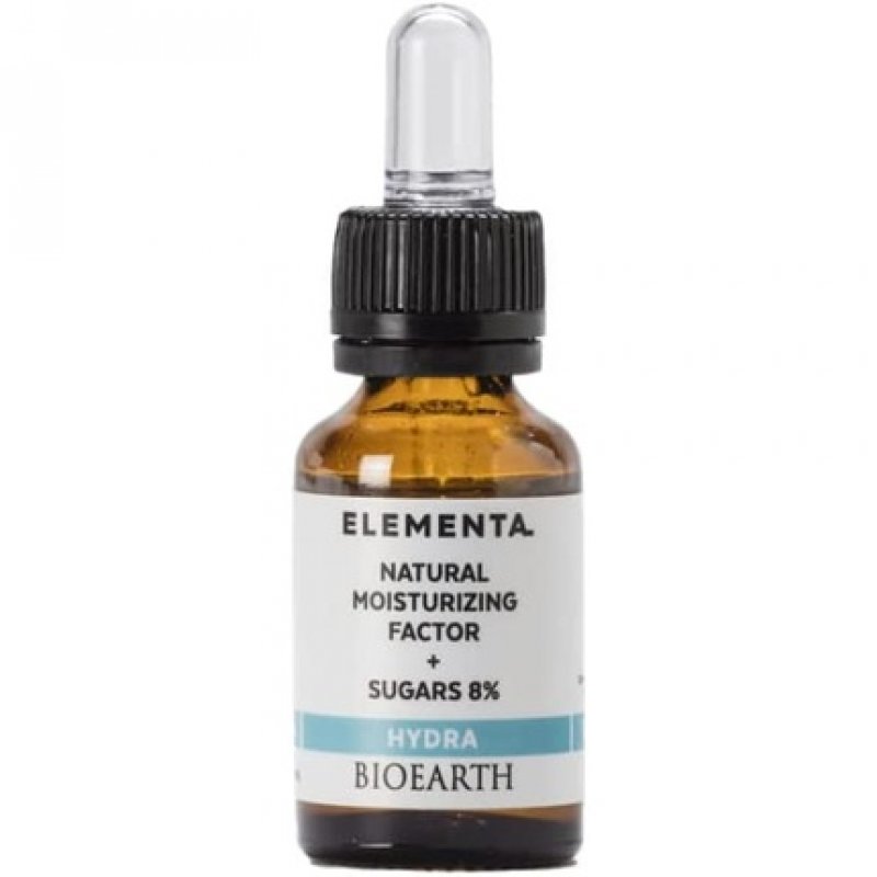 Bioearth Elementa Hydra Solution Natural Moisturizing Factors Sugars 8% 15ml