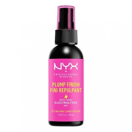 NYX Professional Makeup Setting Spray Plump Finish Long-Lasting Vegan Formula