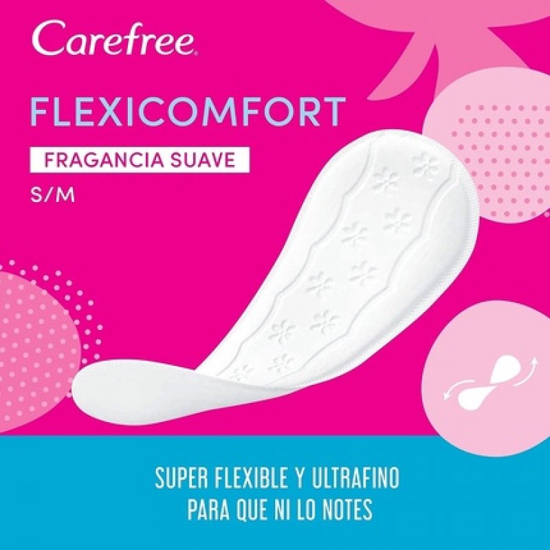 Carefree Protector Flexicomfort Compressed