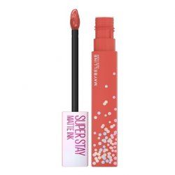 Maybelline New York Super Stay Matte Ink Liquid Lipstick Transfer Proof Long Lasting Limited Edition Birthday Cake