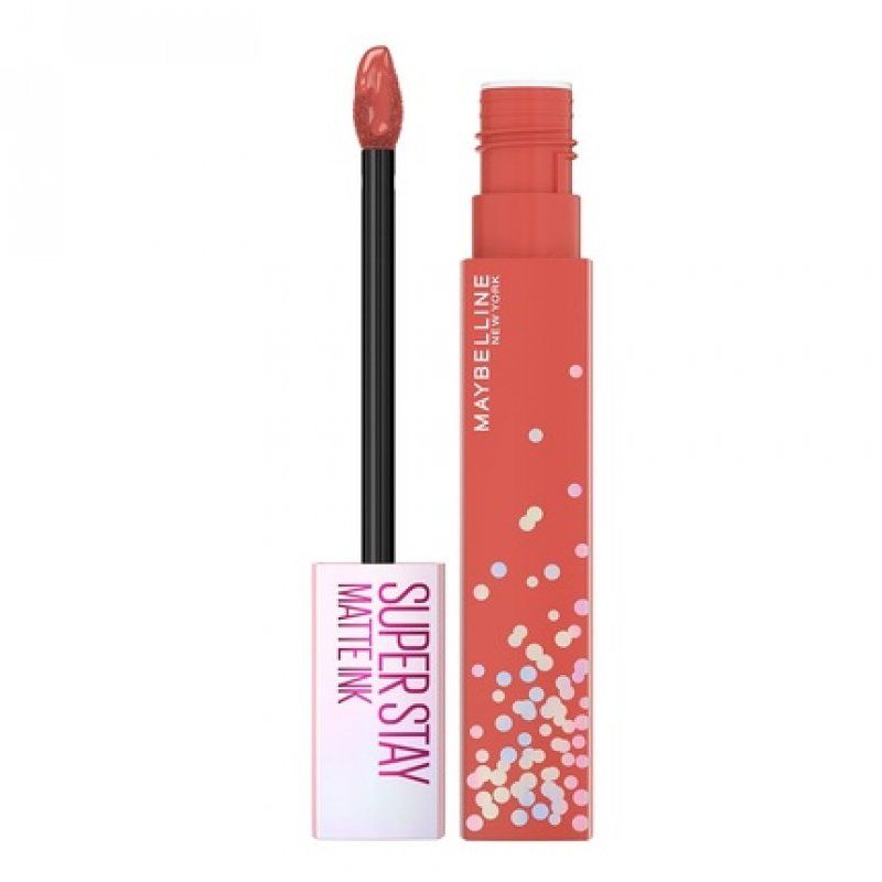 Maybelline New York Super Stay Matte Ink Liquid Lipstick Transfer Proof Long Lasting Limited Edition Birthday Cake