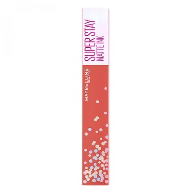 Maybelline New York Super Stay Matte Ink Liquid Lipstick Transfer Proof Long Lasting Limited Edition Birthday Cake