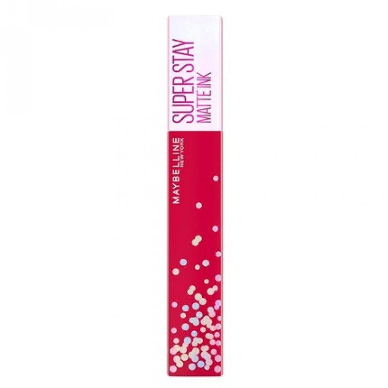 MAYBELLINE New York Super Stay Matte Ink Liquid Lipstick Transfer-Proof Long-Lasting Limited-Edition Birthday