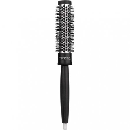 Termix Professional Hairbrush 23mm Aluminum Thermal Hairbrush with Nylon Bristles