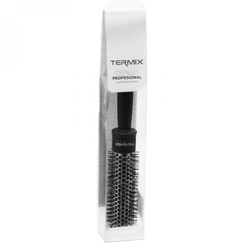 Termix Professional Hairbrush 23mm Aluminum Thermal Hairbrush with Nylon Bristles