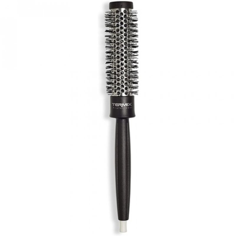 Termix Professional Hairbrush 23mm Aluminum Thermal Hairbrush with Nylon Bristles