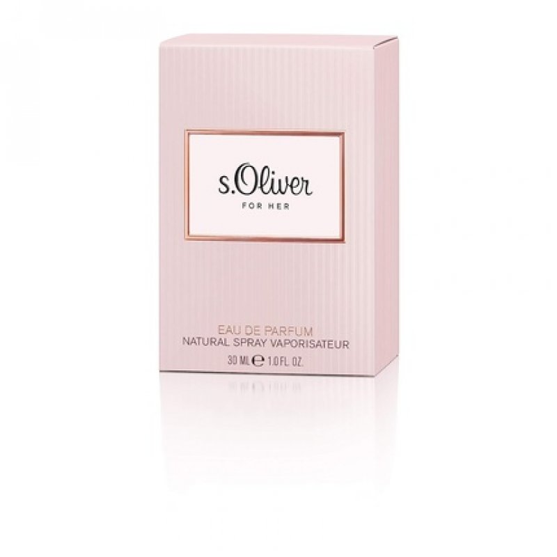 s.Oliver For Her Eau de Parfum 30ml
