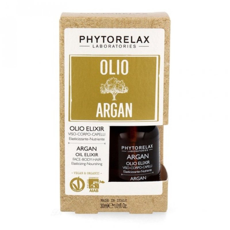 Phytorelax Argan Oil Elixir di Bellezza Face Oil 30ml