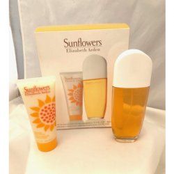 Elizabeth Arden Sunflowers Gift Set 100ml Eau de toilette 100ml Body Lotion