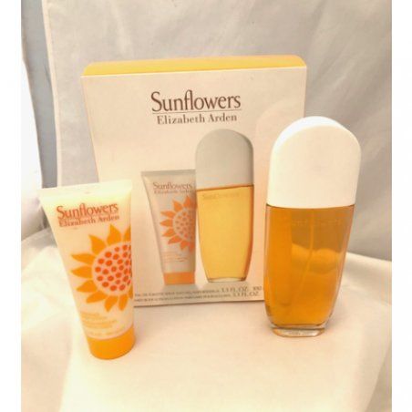 Elizabeth Arden Sunflowers Gift Set 100ml Eau de toilette 100ml Body Lotion