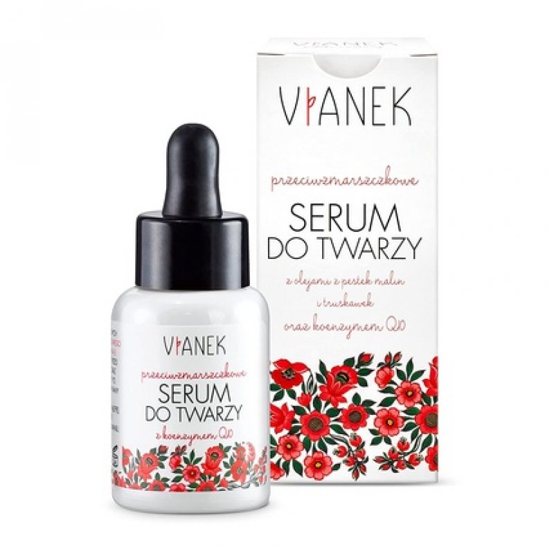 Vianek Anti-Wrinkle Face Serum 30ml