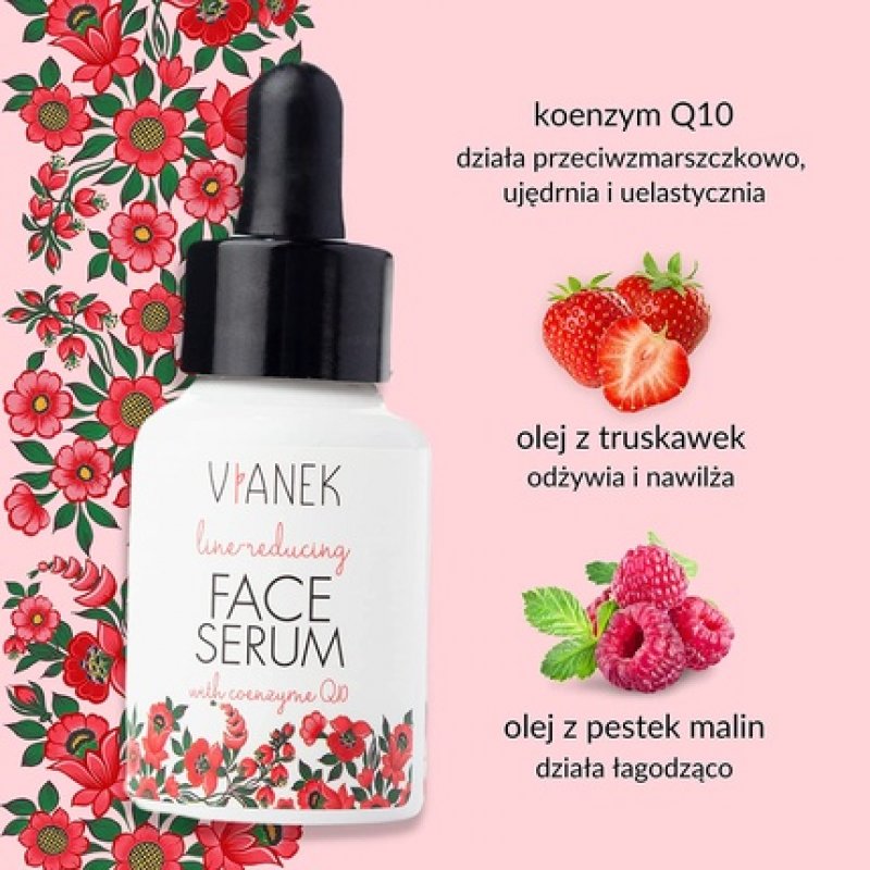 Vianek Anti-Wrinkle Face Serum 30ml