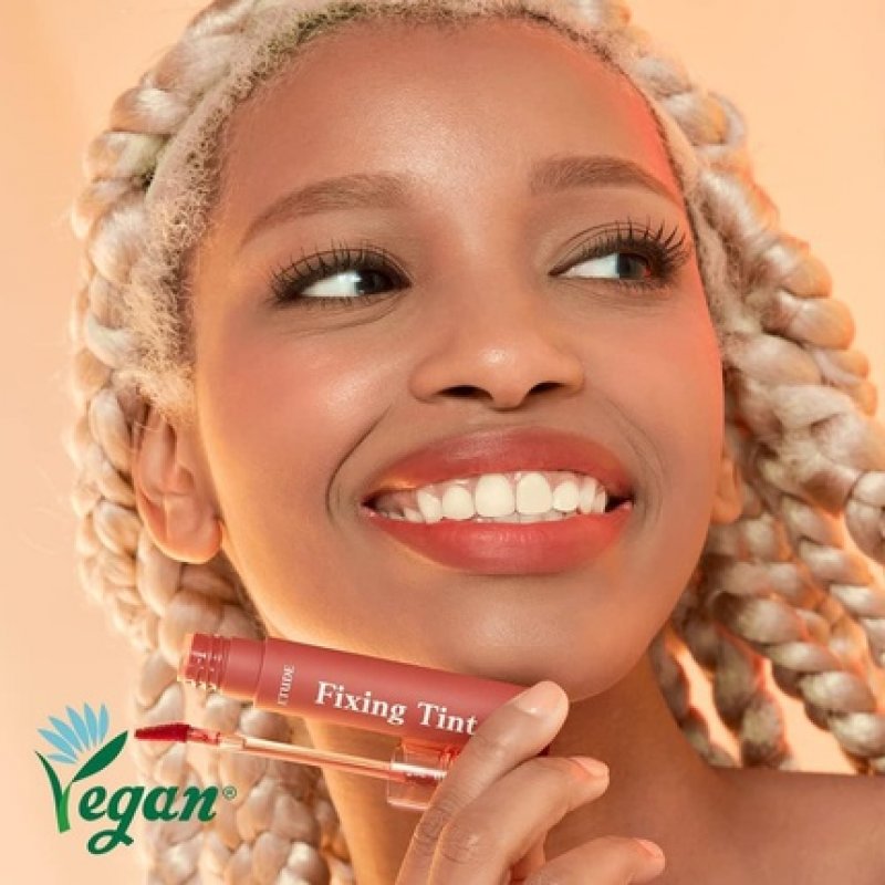 Etude House Fixing Tint 06 Soft Walnut 4g Long Lasting High Pigmented Liquid Lipstick Lip Stain Waterproof Lightweight