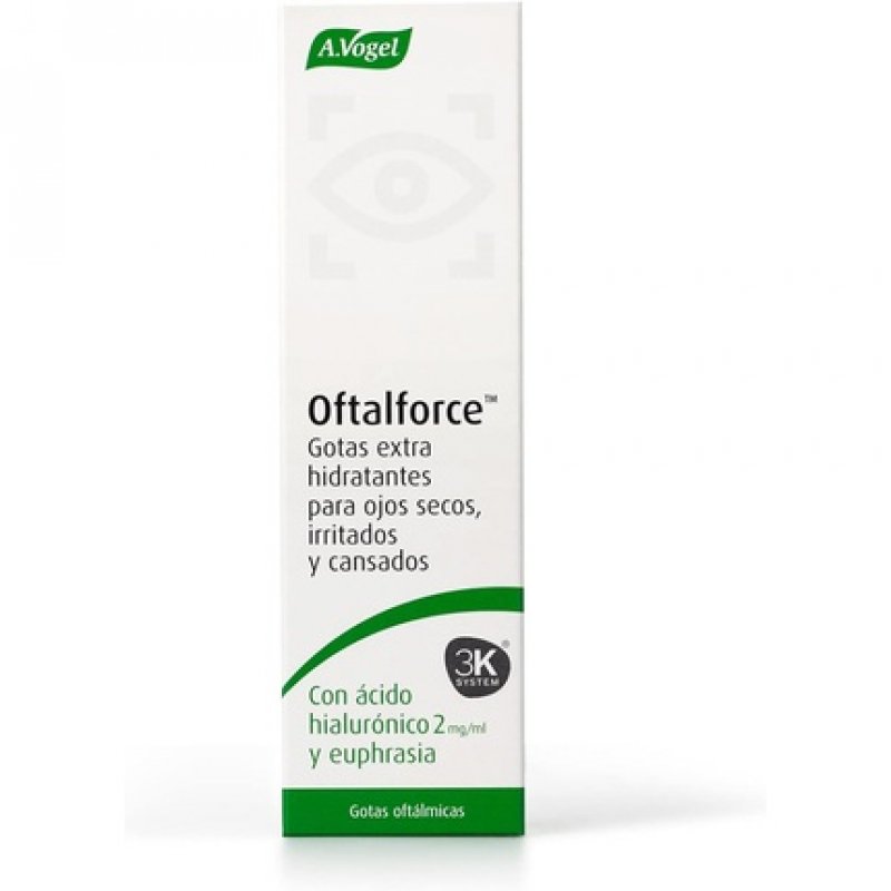 A.Vogel Oftalforce Eye Drops 10ml