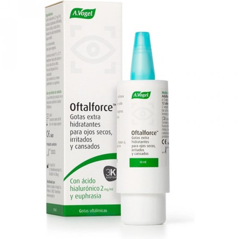 A.Vogel Oftalforce Eye Drops 10ml