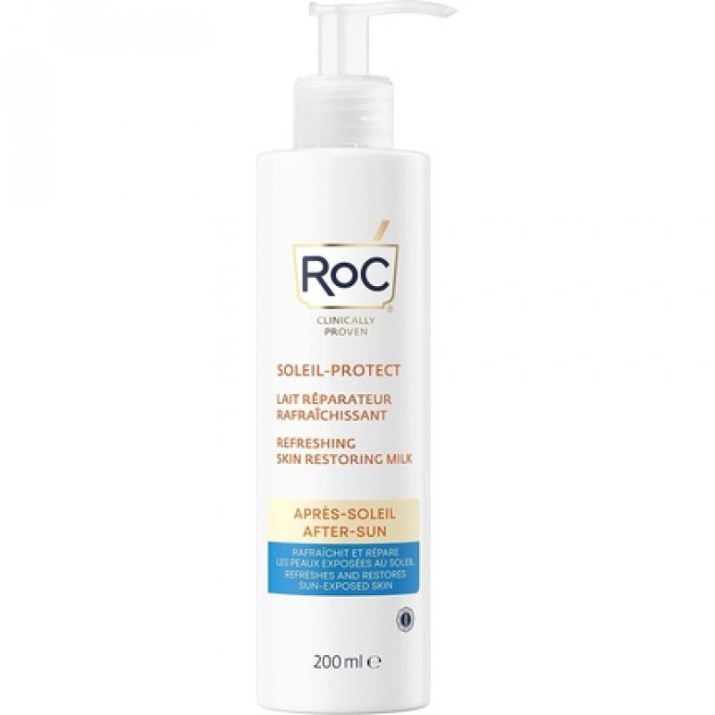 RoC Soleil-Protect Refreshing Skin Restoring After-Sun Milk 200ml