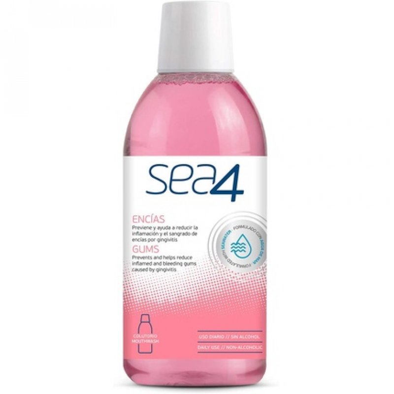 Sea4 Gum Mouthwash 500ml