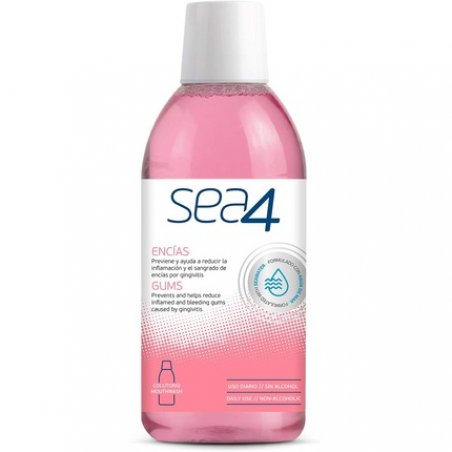 Sea4 Gum Mouthwash 500ml
