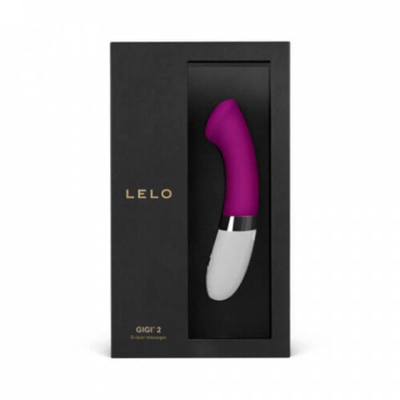 LELO GIGI 2 Personal Massager for Women Powerful and Quiet Vibrator Dildo for Fun and Pleasure Pink