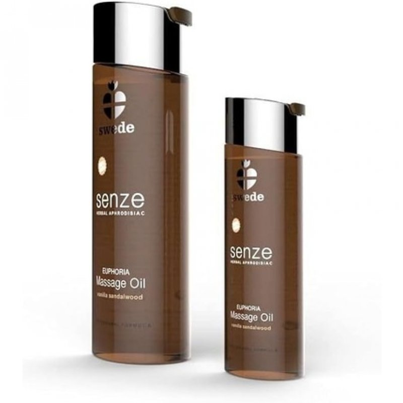 SWEDE Senze Massage Oil Vanilla Sandalwood 150ml