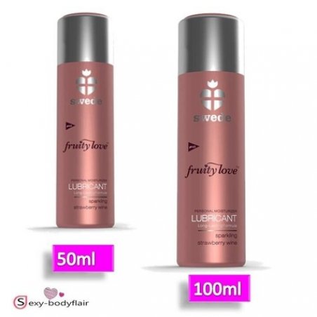 Swede Strawberry Sparkling Wine Lubricant 50ml/100ml