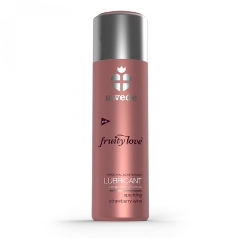 Swede Strawberry Sparkling Wine Lubricant 50ml/100ml