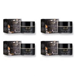 Helia-D Classic Anti-Wrinkle Night Cream with Coenzyme Q10 for All Skin Types 50ml - Pack of 4