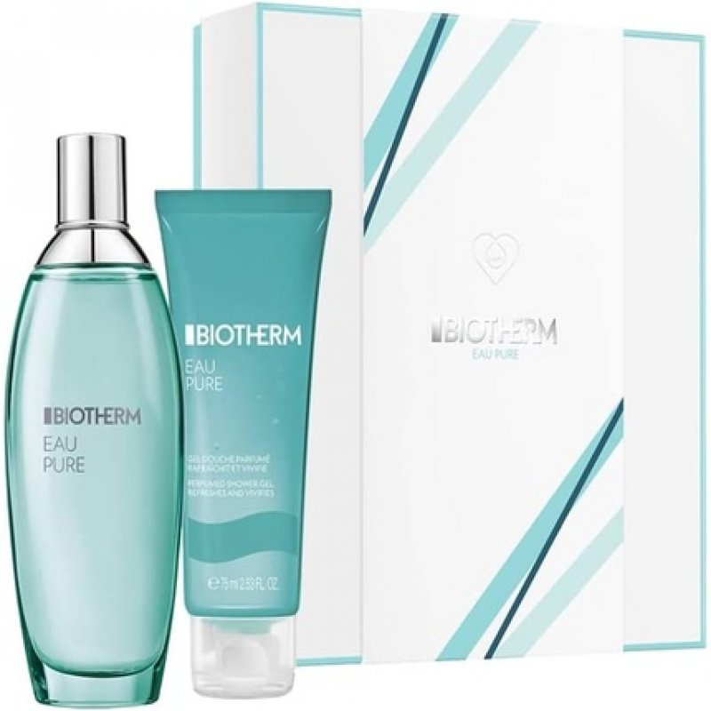 Biotherm Eau Pure Eau de Toilette 100ml and Perfumed Shower Gel 75ml