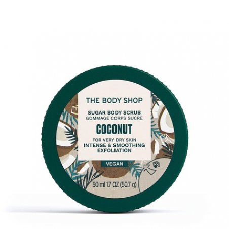 The Body Shop Coconut Body Scrub Exfoliator 50ml 1.70 Ounce