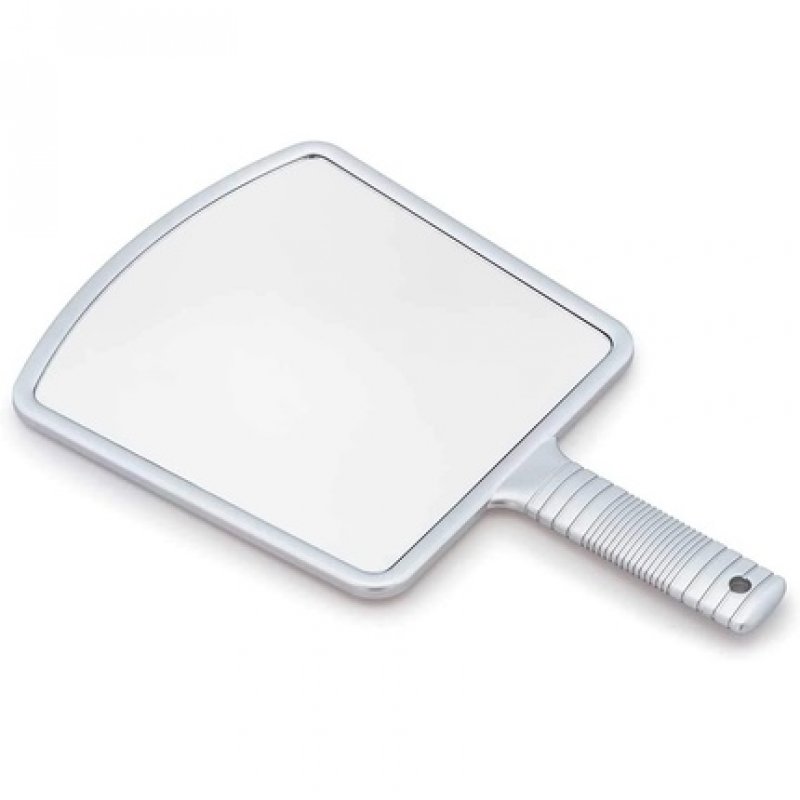 Termix Professional Hairdressing Mirror Silver Color Ergonomic and Manageable Enlarges Reflected Image Without