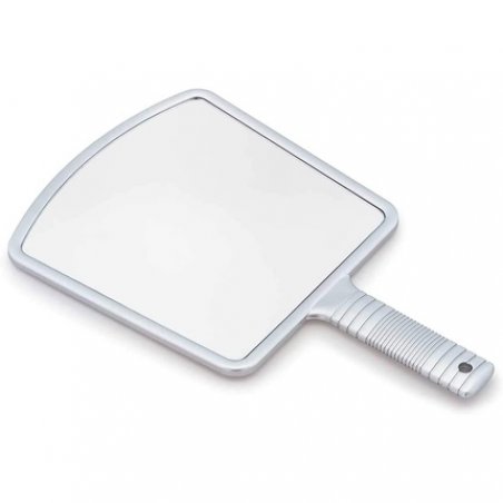 Termix Professional Hairdressing Mirror Silver Color Ergonomic and Manageable Enlarges Reflected Image Without