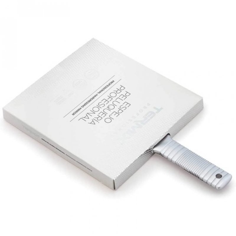 Termix Professional Hairdressing Mirror Silver Color Ergonomic and Manageable Enlarges Reflected Image Without