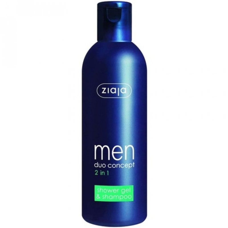Ziaja Men 2 in 1 Shower Gel and Shampoo 300ml