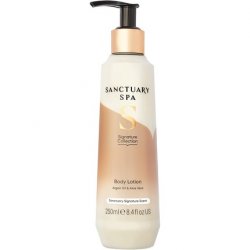 Sanctuary Spa Moisturising Body Lotion No Mineral Oil Cruelty Free & Vegan 250ml