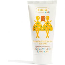 Ziaja Kids Toothpaste Cookies 'N' Vanilla Ice Cream Flavor 50ml