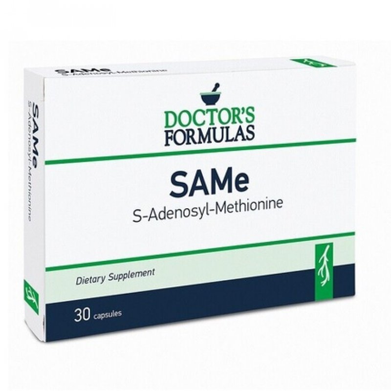 Doctor's Formulas SAMe Dietary Supplement with S-Adenosyl-Methionine 30 Capsules