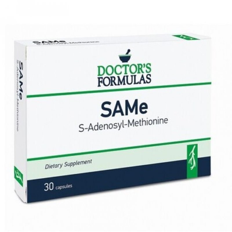 Doctor's Formulas SAMe Dietary Supplement with S-Adenosyl-Methionine 30 Capsules