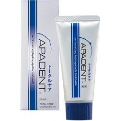 APADENT Total Care Remineralizing Nano-Hydroxyapatite Toothpaste 60g - Mild Mint Flavor