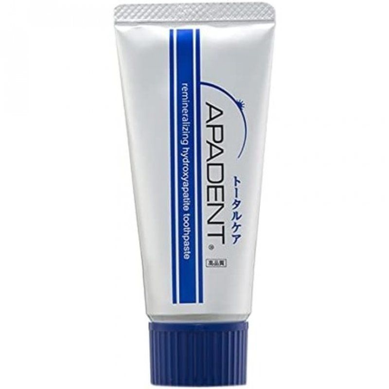 APADENT Total Care Remineralizing Nano-Hydroxyapatite Toothpaste 60g - Mild Mint Flavor