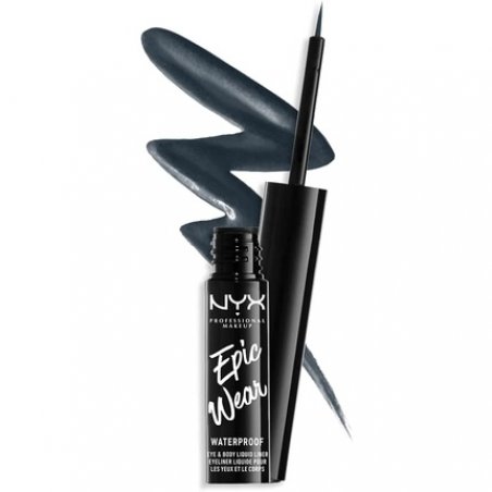 NYX Professional Makeup Epic Wear Liquid Liner Long-Lasting Waterproof Matte Eyeliner Stone Fox